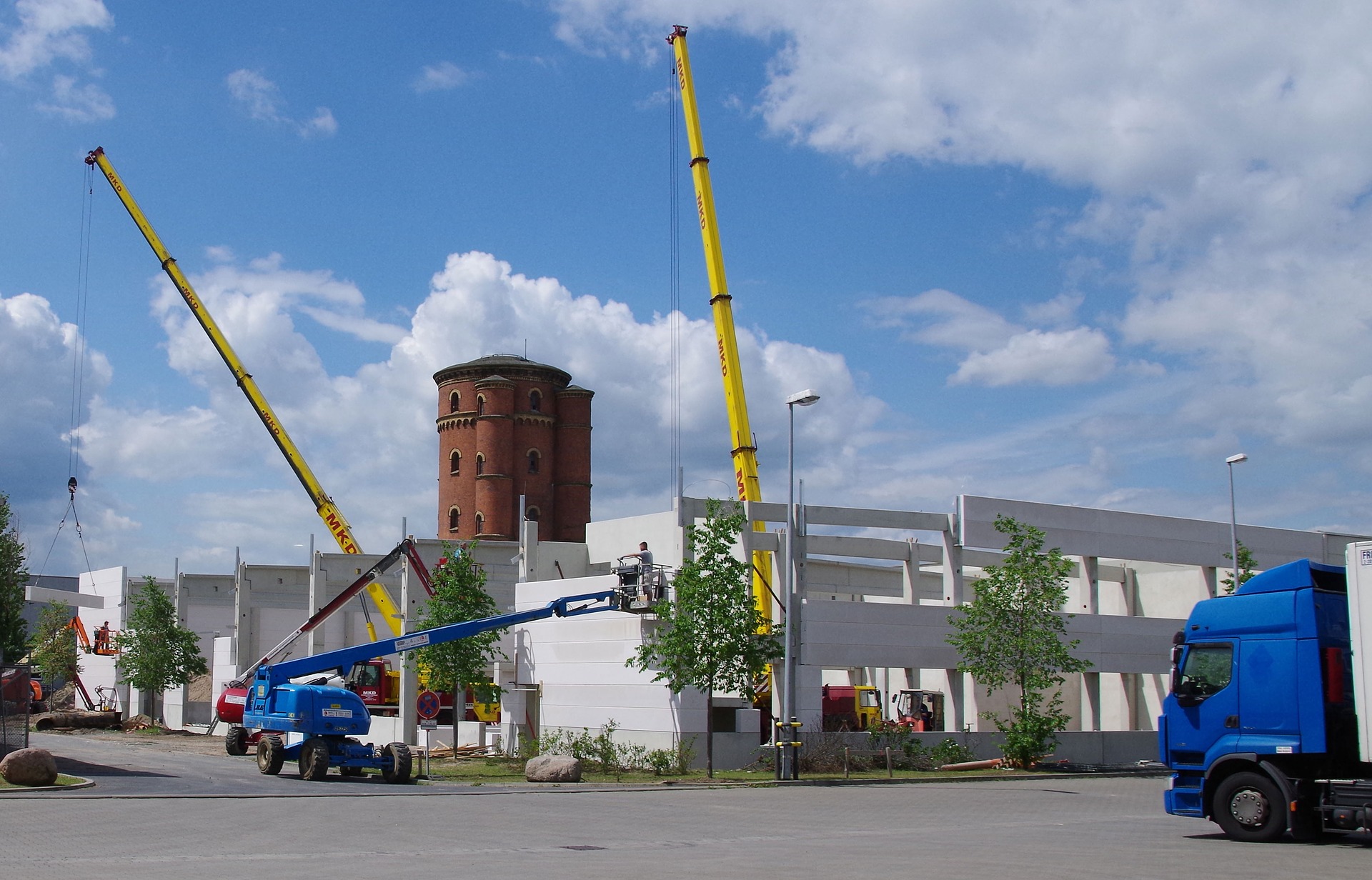 panelova konštrukcia